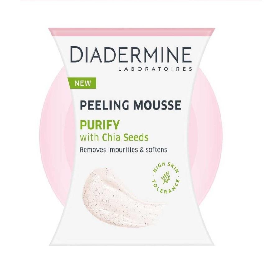 Diadermine Purify Peeling Mousse Arındırıcı Köpük Peeling 75 ml
