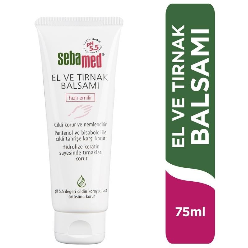 Sebamed El ve Tırnak Balsamı 75 ml