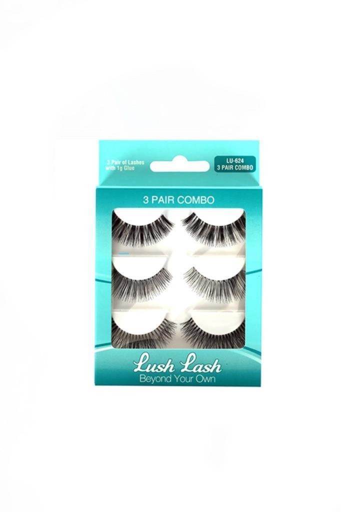 Lush Lash Takma Kirpik 3'lü 