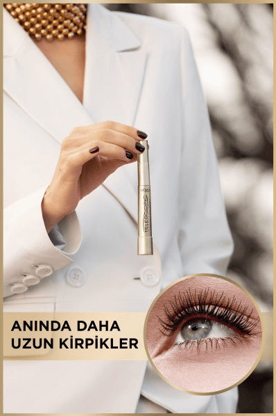L'Oréal Paris Telescopic Suya Dayanıklı Maskara - Siyah