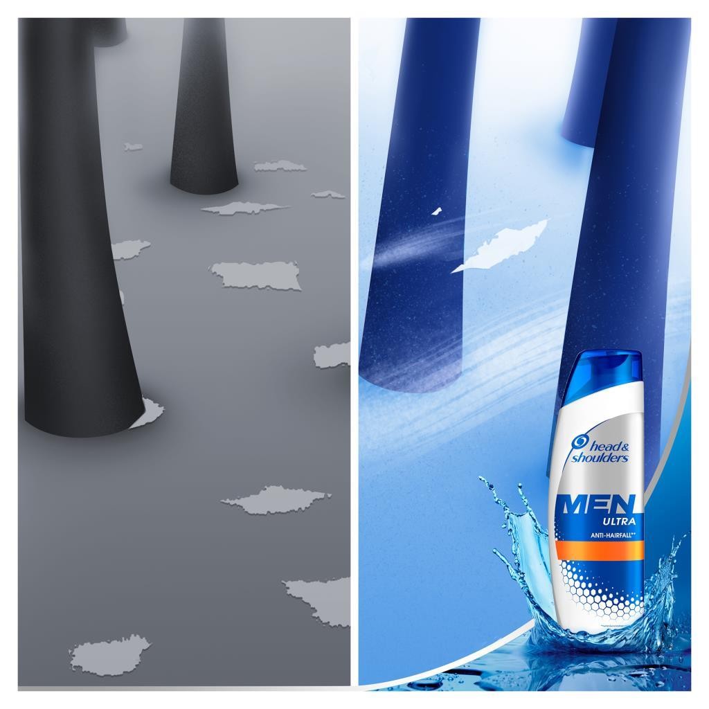 Head&Shoulders Men Ultra Dökülme Karşıtı Kafeinli Şampuan 360 ml