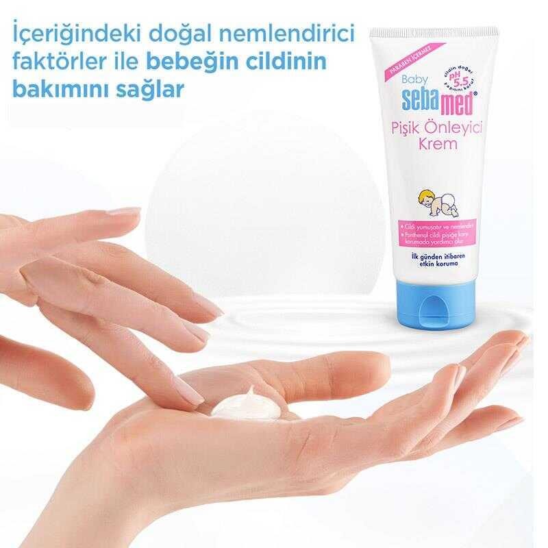 Sebamed Baby Pişik Önleyici Krem 50 ml