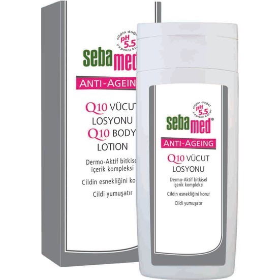 Sebamed Q10 Anti-Ageing Vücut Losyonu 200 ml