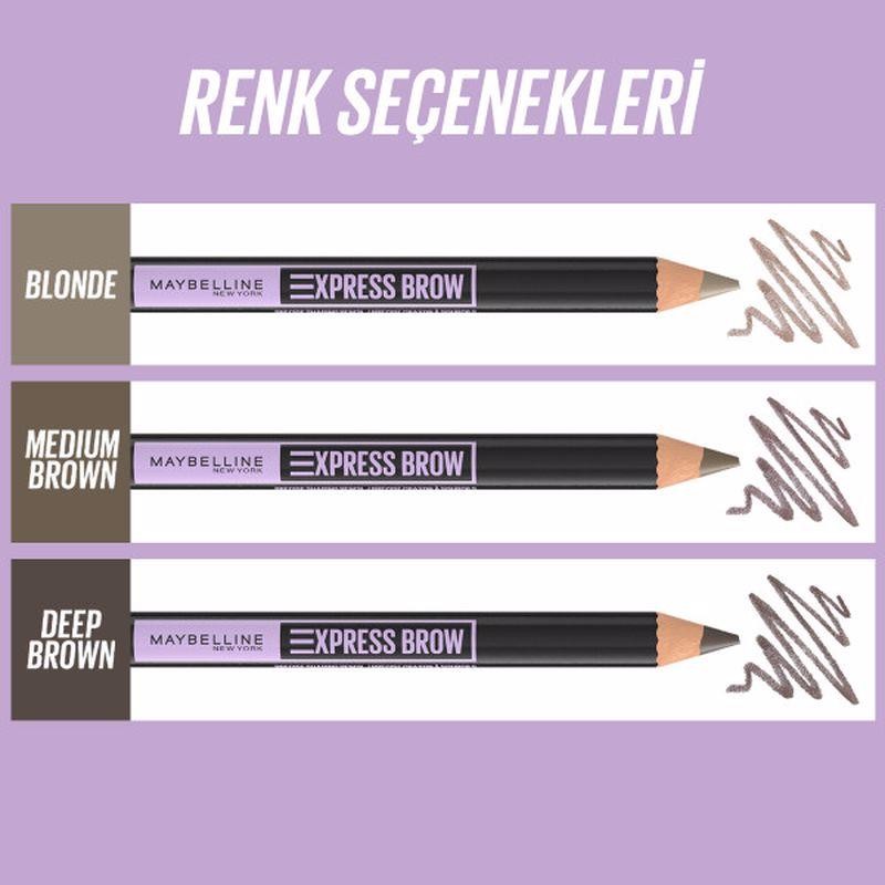 Maybelline New York Express Brow Shaping Pencil - 02 Blonde