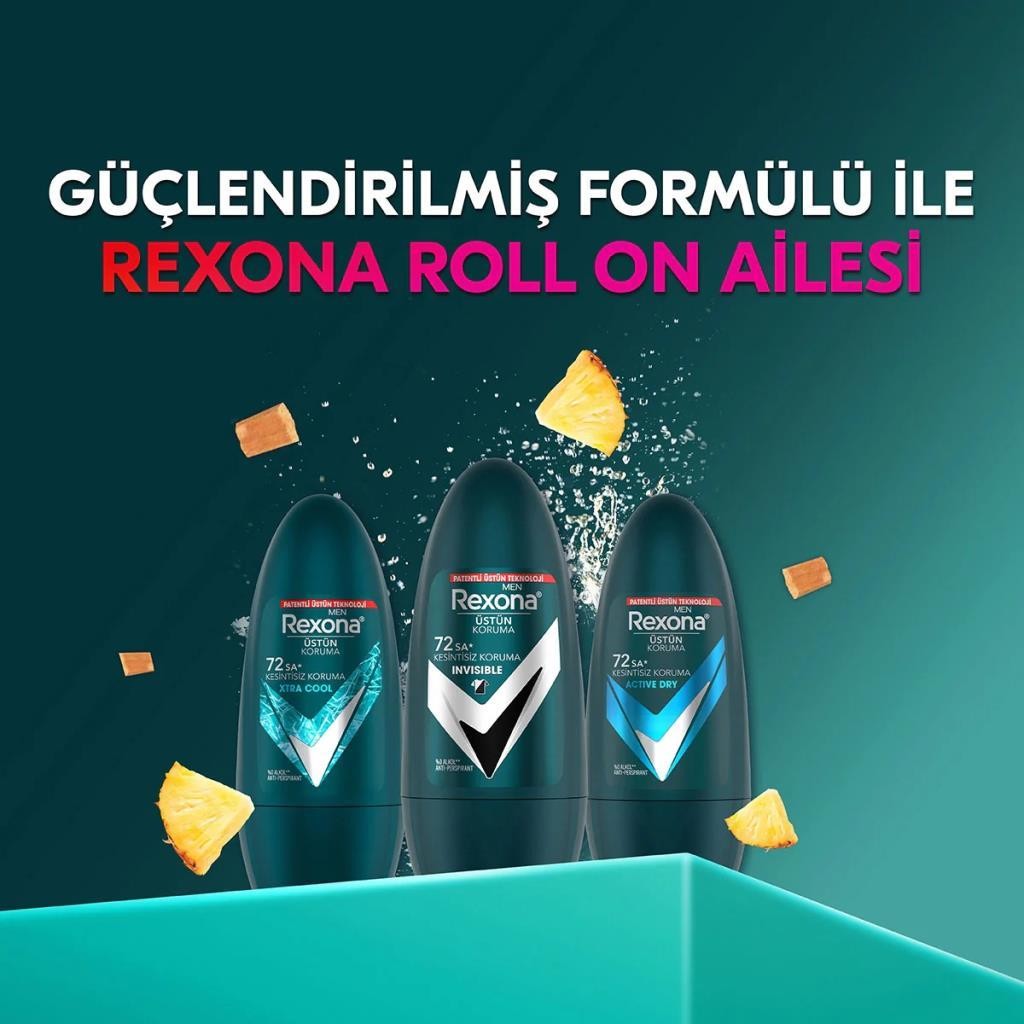 Rexona Kesintisiz Üstün Koruma Invisible Roll-On Deodorant 50 ml 