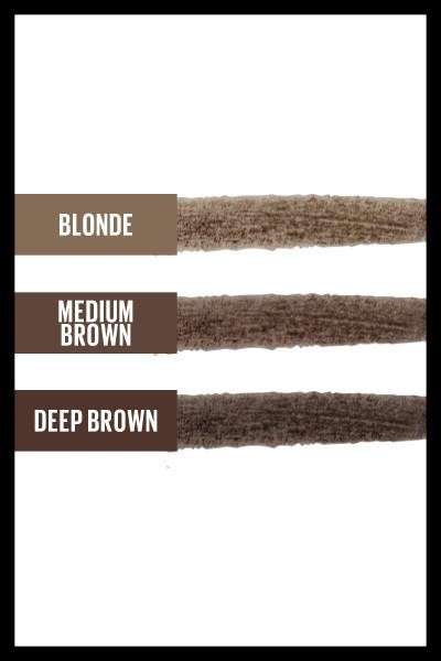 Maybelline New York Tattoo Brow 36H Kaş Kalemi - 05 Medium Brown