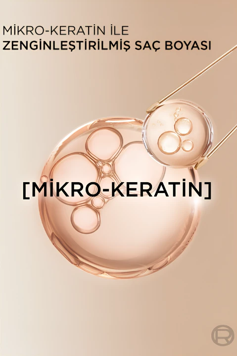 L’Oréal Paris Excellence Creme Nude Renkler Saç Boyası – 5UR Nude Kızıl