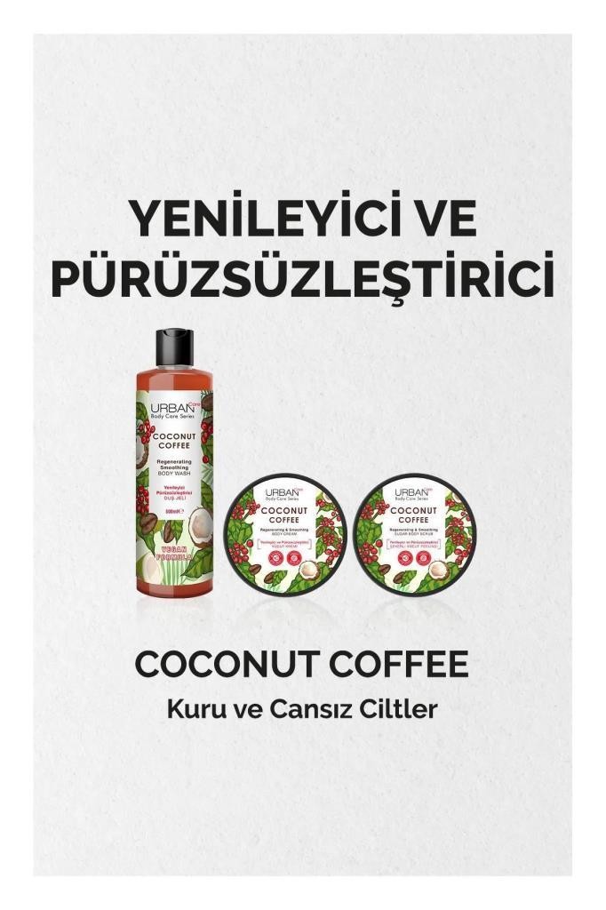 Urban Care Body Series Coconut Coffee Duş Jeli 750 ml
