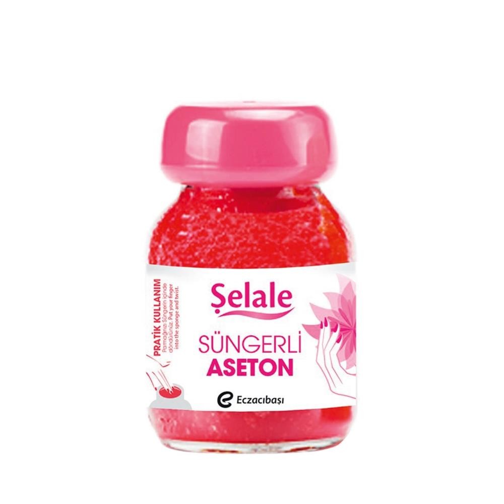 Şelale Süngerli Besleyici  Aseton 60 ml