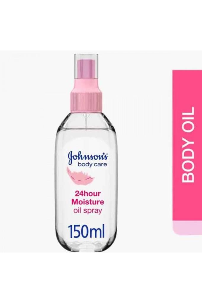 Johnson's 24 Saat Nemlendirici Sprey Vücut Yağı 150 ml 