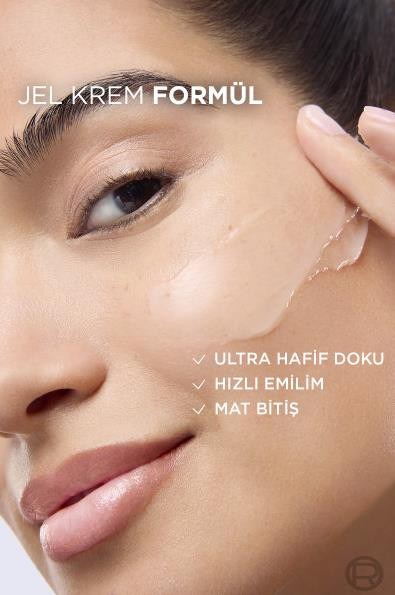 L'Oréal Paris Revitalift Filler Yağlanma Karşıtı Su Bazlı Nemlendirici Jel Krem - Salisilik Asit & Hyaluronik Asit