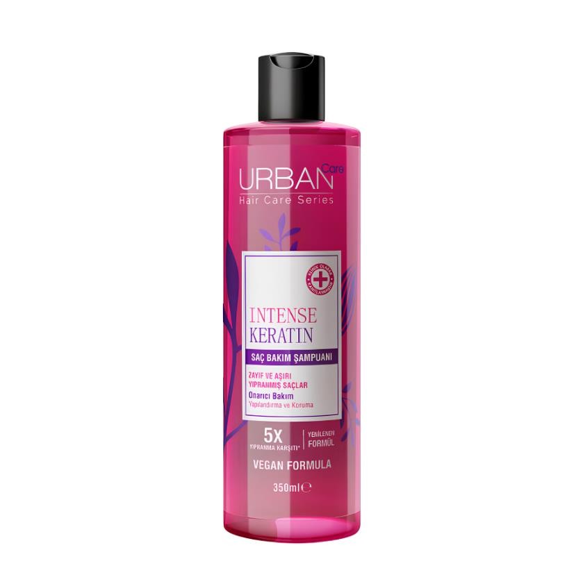 Urban Care Intense Keratin Saç Bakım Şampuanı 350 ml