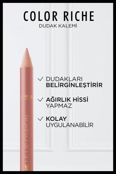  L'Oréal Paris Color Riche Dudak Kalemi - 601 Worth It