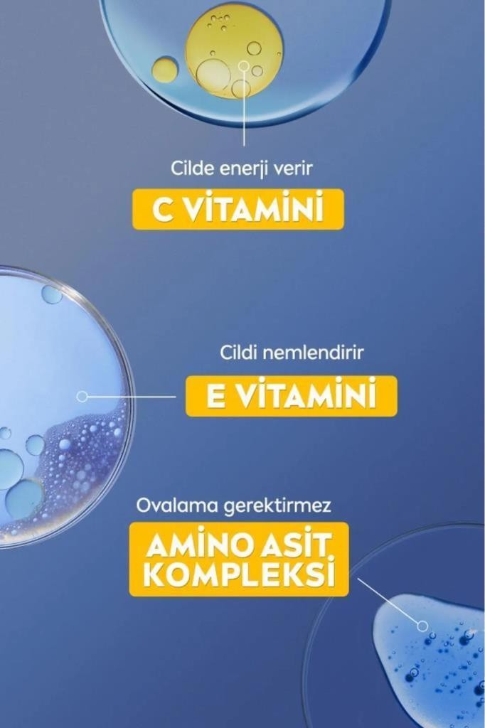 Nivea Aydınlatıcı Micellar Makyaj Temizleme Suyu 400 ml 