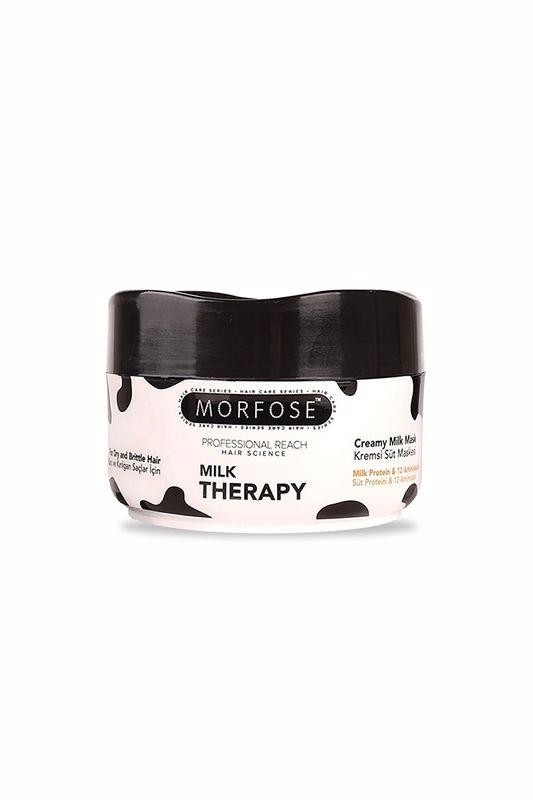 Morfose Milk Therapy Kremsi Süt Saç Maskesi 500 ml