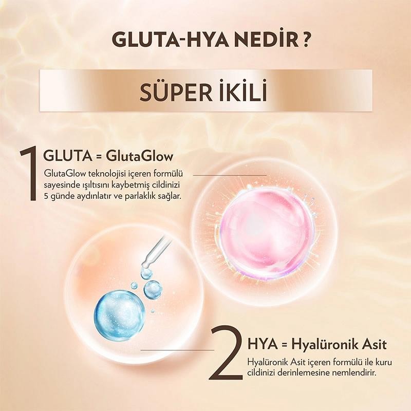 Vaseline Gluta-Hya Serum Etkili UV Vücut Losyonu 200 ml 