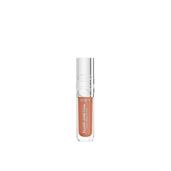 L'Oréal Paris Plump Ambition Hyaluron Lip Oil Besleyici ve Nemlendirici Dudak Parlatıcısı - 641 Latte Glace