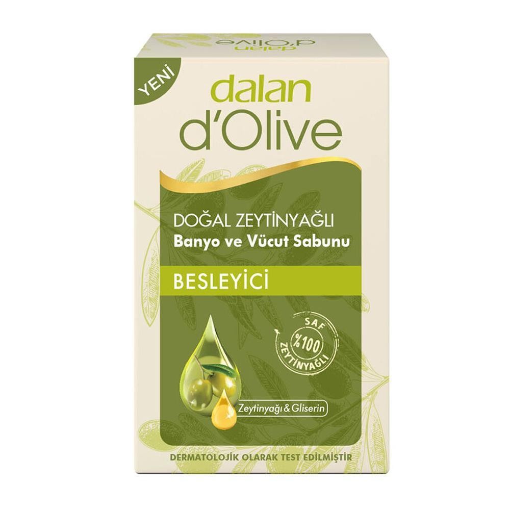 Dalan D'olive Besleyici Doğal Zeytinyağlı Banyo ve Vücut Sabunu 200 gr