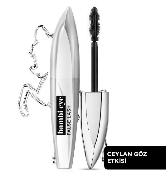 L’Oréal Paris Bambi Eye False Lash Ceylan Göz Etkili Maskara - Siyah