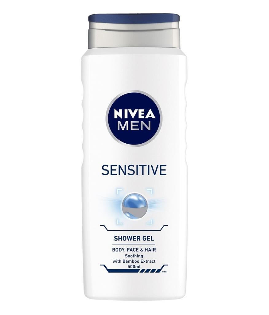 Nivea Men Sensitive Yatıştırıcı ve Bambu Özlü Duş Jeli 500 ml