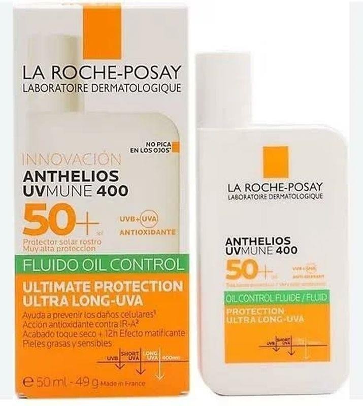 LA ROCHE OIL CONTROL FLUID Yüz Güneş Kremi 50ML