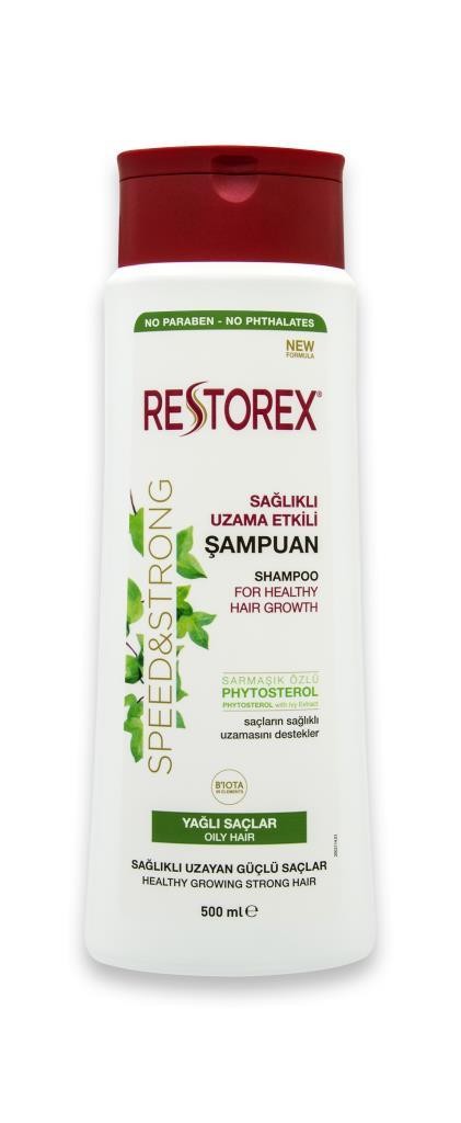 Restorex Yağlı Saçlar için Şampuan 500 ml