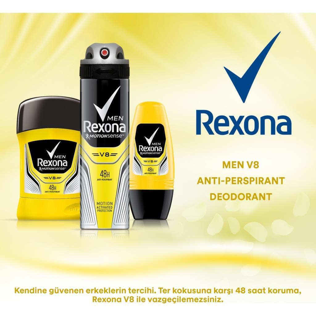 Rexona Men Motionsense V8 Erkek Deodorant 150 ml
