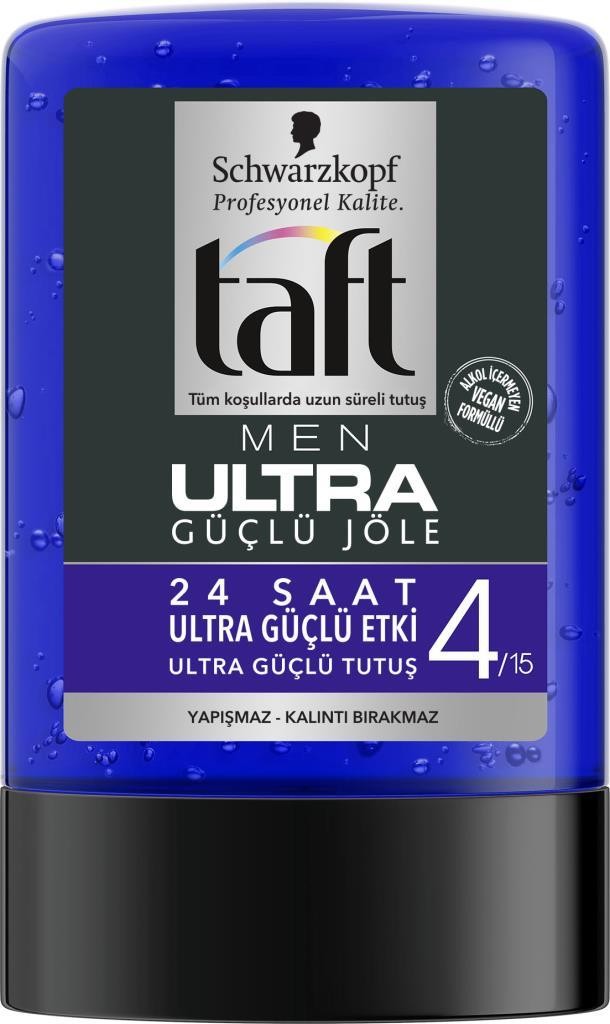 Taft Men Ultra Güçlü Jöle 300 ml