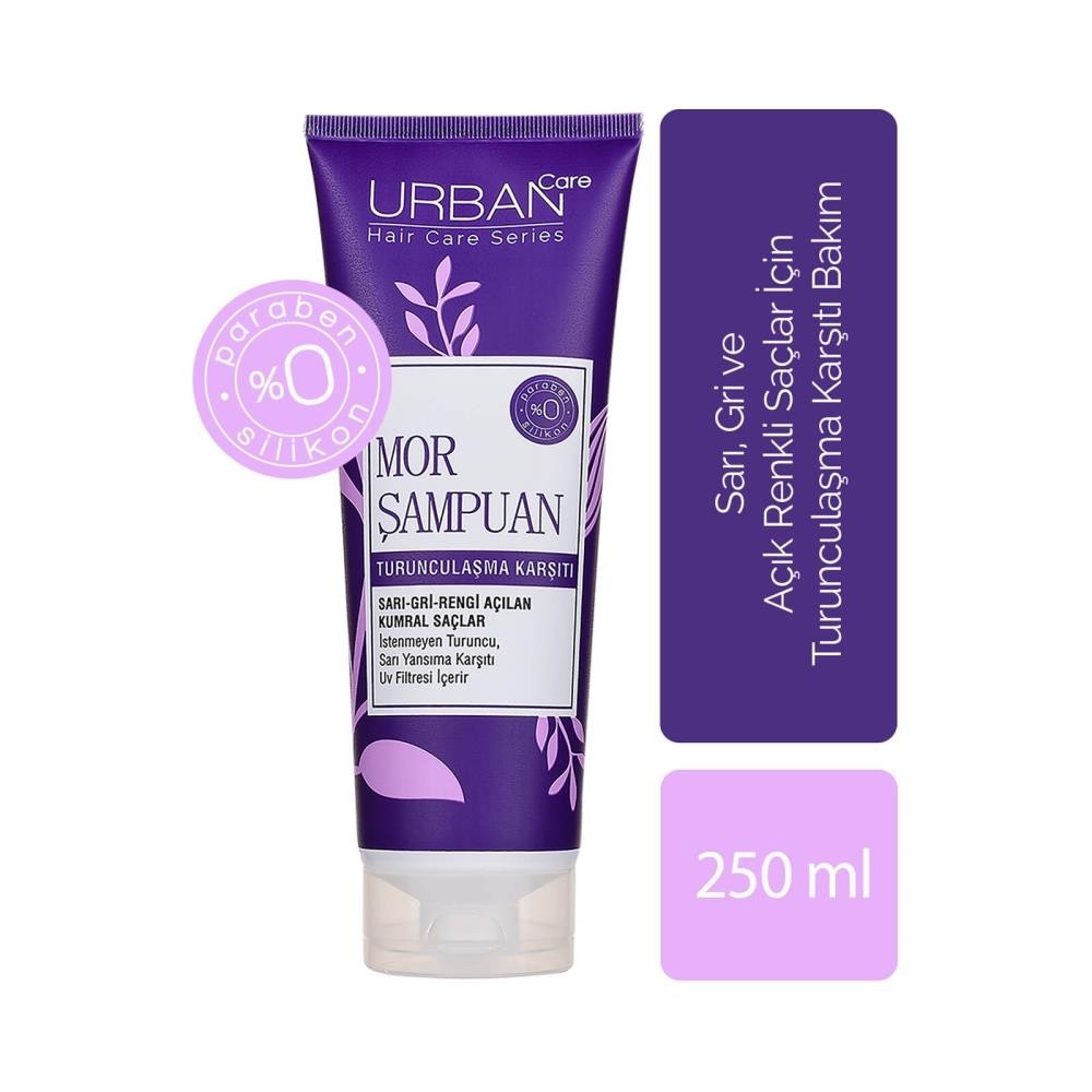 Urban Care Turunculaşma Karşıtı Mor Şampuan 250 ml