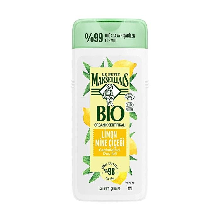 Le Petit Marseillais Bio Organik Sertifikalı Limon Mine Çiçeği Duş Jeli 400 ml