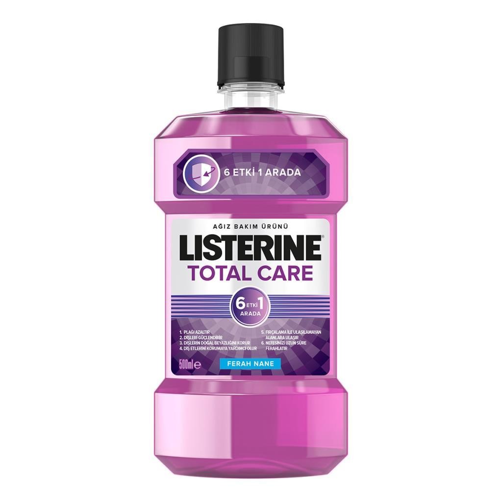 Listerine Total Care Nane Ağız Bakım Suyu 500 ml