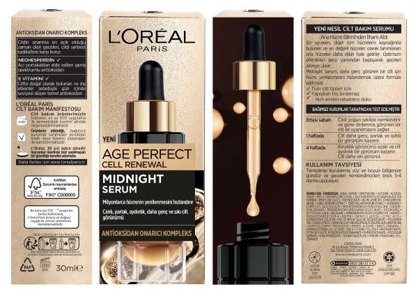 L’Oréal Paris Age Perfect Midnight Gece Serumu 30 ml