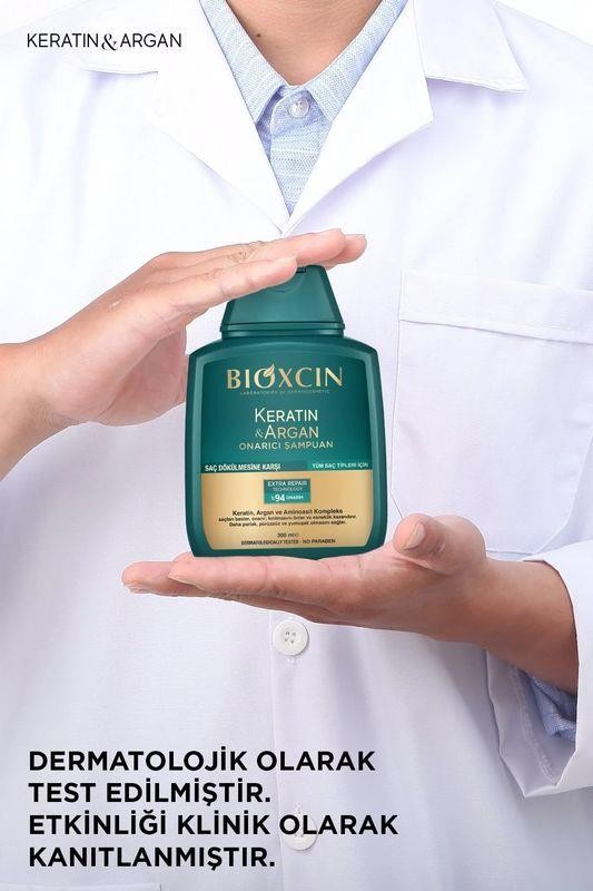 Bioxcin Keratin Argan Onarıcı Şampuan 300 ml