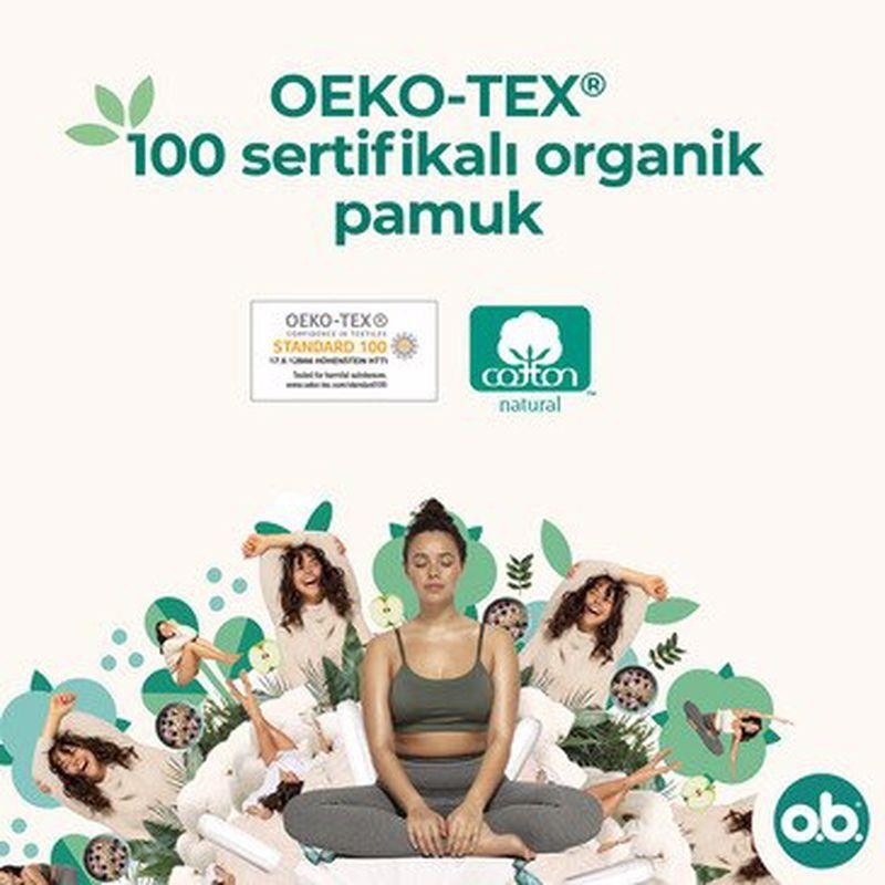 O.B Organic Süper Tampon 16'lı