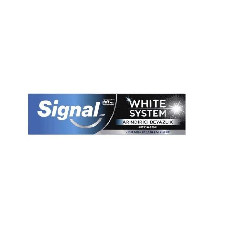 Signal White System Arındırıcı Beyazlık Diş Macunu 75 ml 