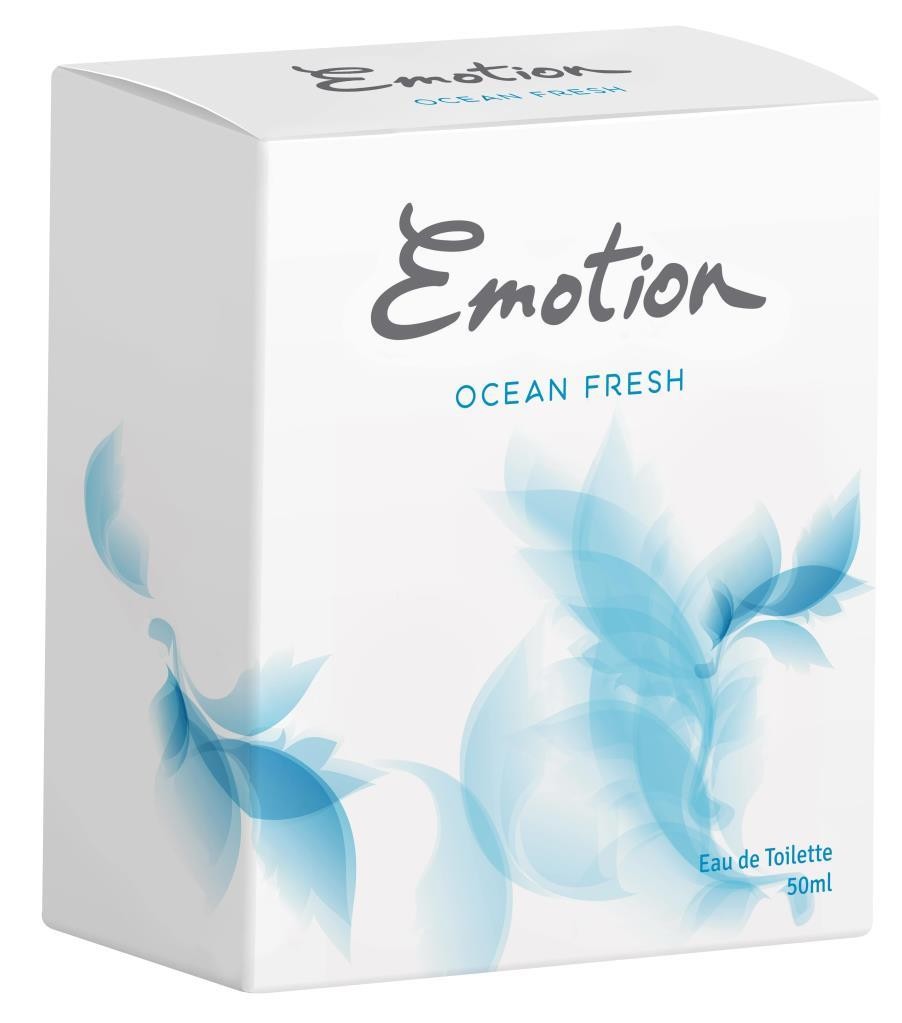 Emotion Ocean Fresh Edt Kadın Parfüm 50 ml