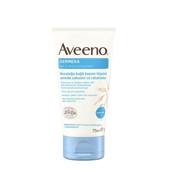 Aveeno Dermexa Fast & Long Lasting Itch Relief Balm 75 ml