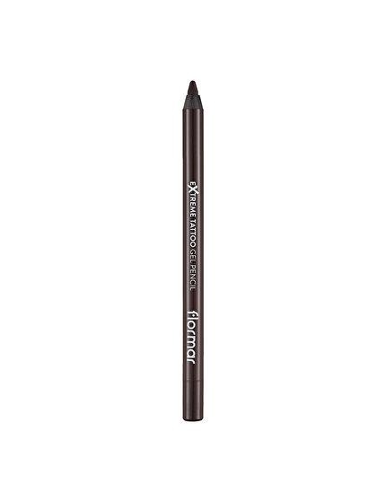 Flormar Extreme Tattoo Gel Pencil Göz Kalemi - 02 Walnut