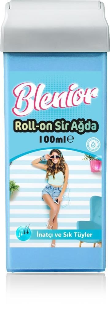 Blenior İnatçı ve Sık Tüyler Roll-On Sir Ağda 100 ml