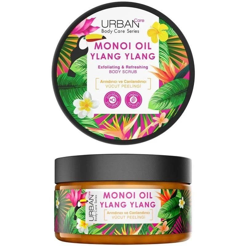 Urban Care Monoi Oil & Ylang Ylang Arındırıcı ve Canlandırıcı Vücut Peelingi 200 ml