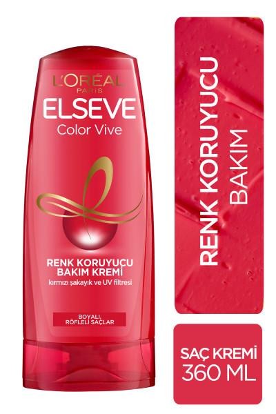 L'Oréal Paris Elseve Colorvive Renk Koruyucu Bakım Kremi 360 ml