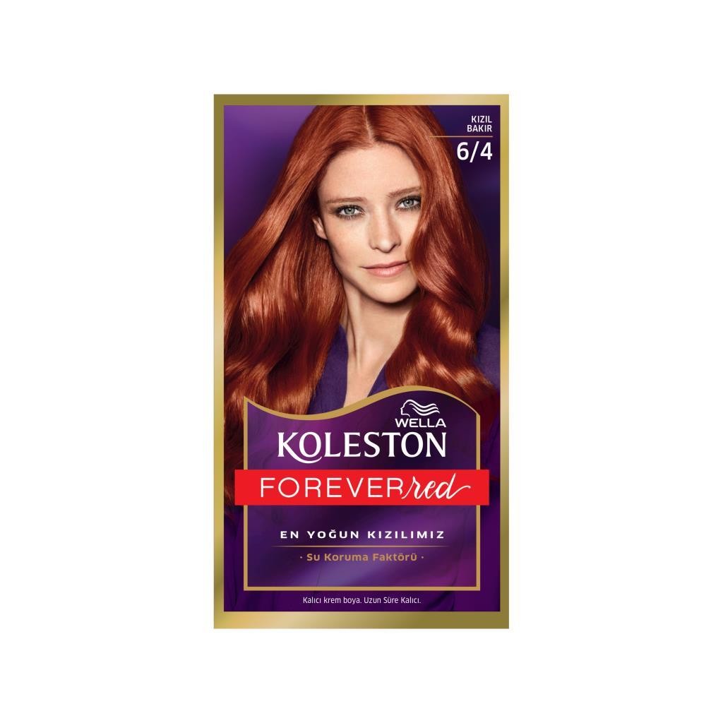 Koleston Set Krem Saç Boyası 6.4 Kızıl Bakır