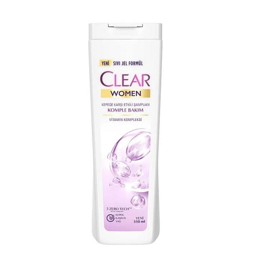 Clear Women Kepeğe Karşı Etkili Şampuan 350 ml