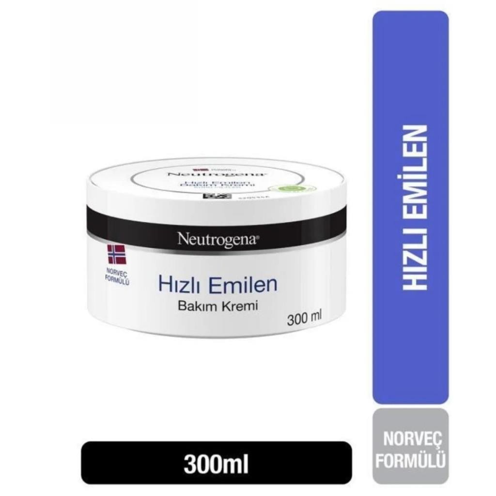 Neutrogena Hızlı Emilen Bakım Kremi 300 ml