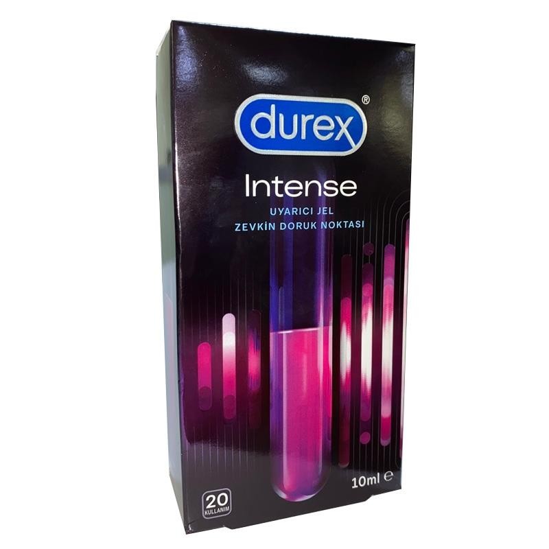 Durex Intense Uyarıcı Jel 10 ml 20 Kullanım