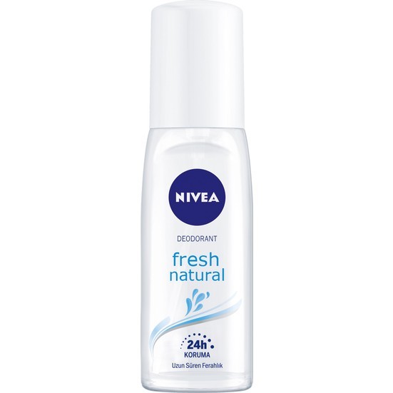 Nivea Fresh Natural Pump Bayan Deodorant Sprey 75 ml