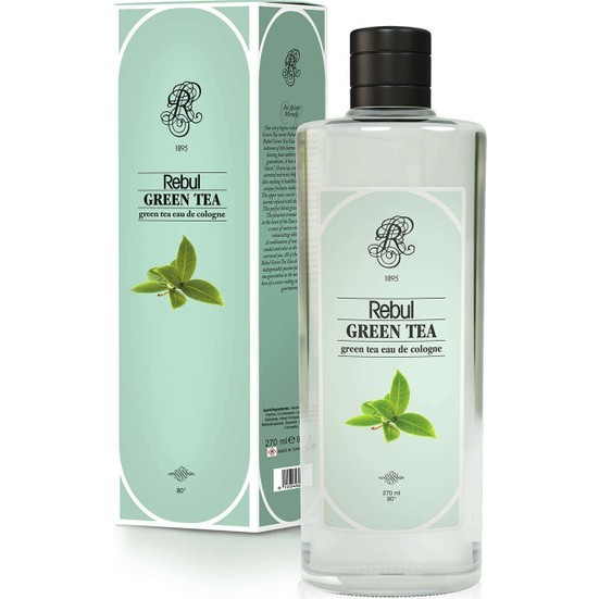 Rebul Green Tea - Yeşilçay Kolonya 270 ml