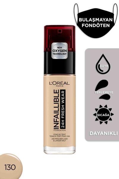 L’Oréal Paris Infaillible 24H Fondöten - 130 True Beige