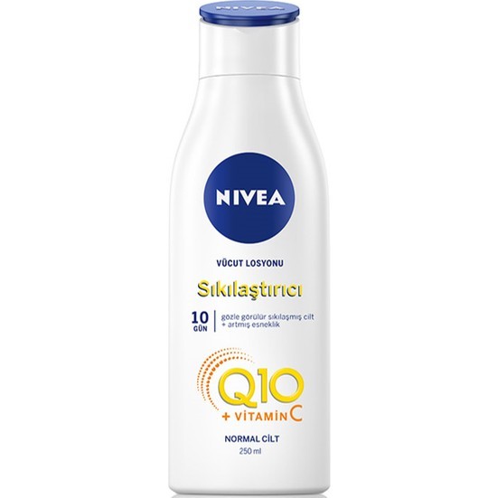 Nivea Q10 + Vitamin C Sıkılaştırıcı Vücut Losyonu 250 ml