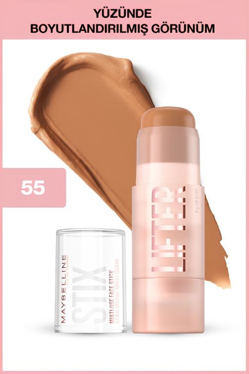 Maybelline New York Lifter Stix Yüz Şekillendirici Stick - 55